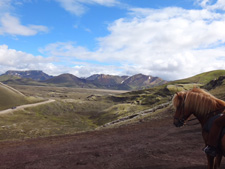 Iceland-East and South-Mountain Spirit Ride - Landmannalaugar